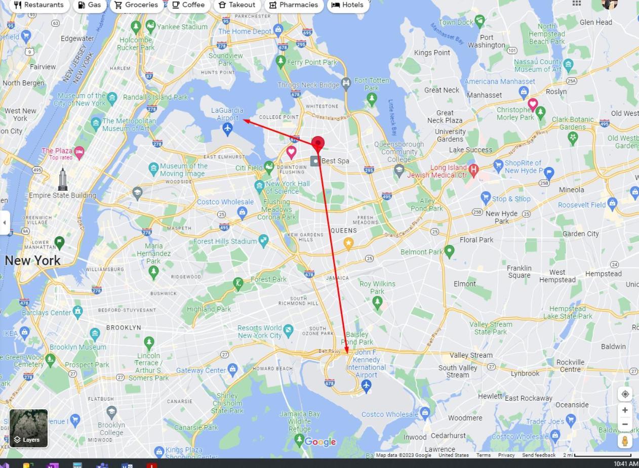 ניו יורק Separate Big Room Near Jfk And Laguardia Airport מראה חיצוני תמונה